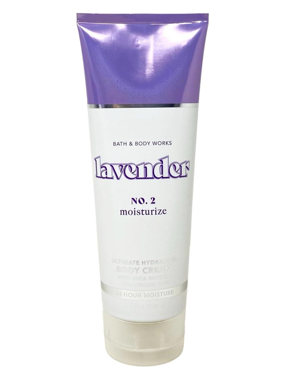 Bath & Body Works Lavender No. 2 Moisturize Body Cream